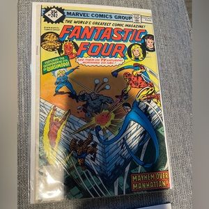 Fantastic Four #202
